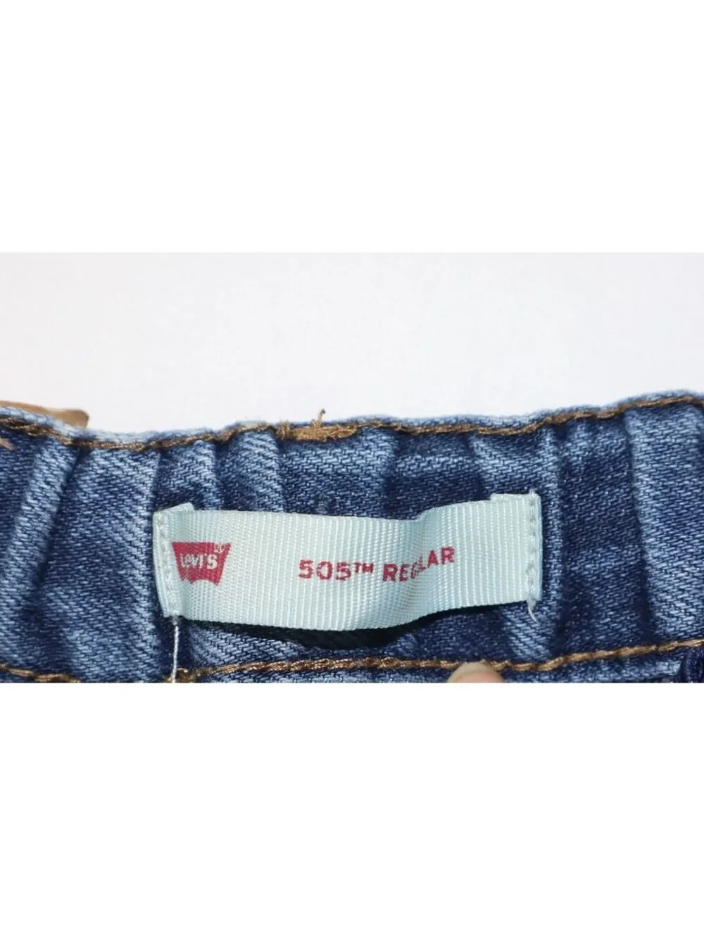 Levis Boys Jeans 5 Regular Blue